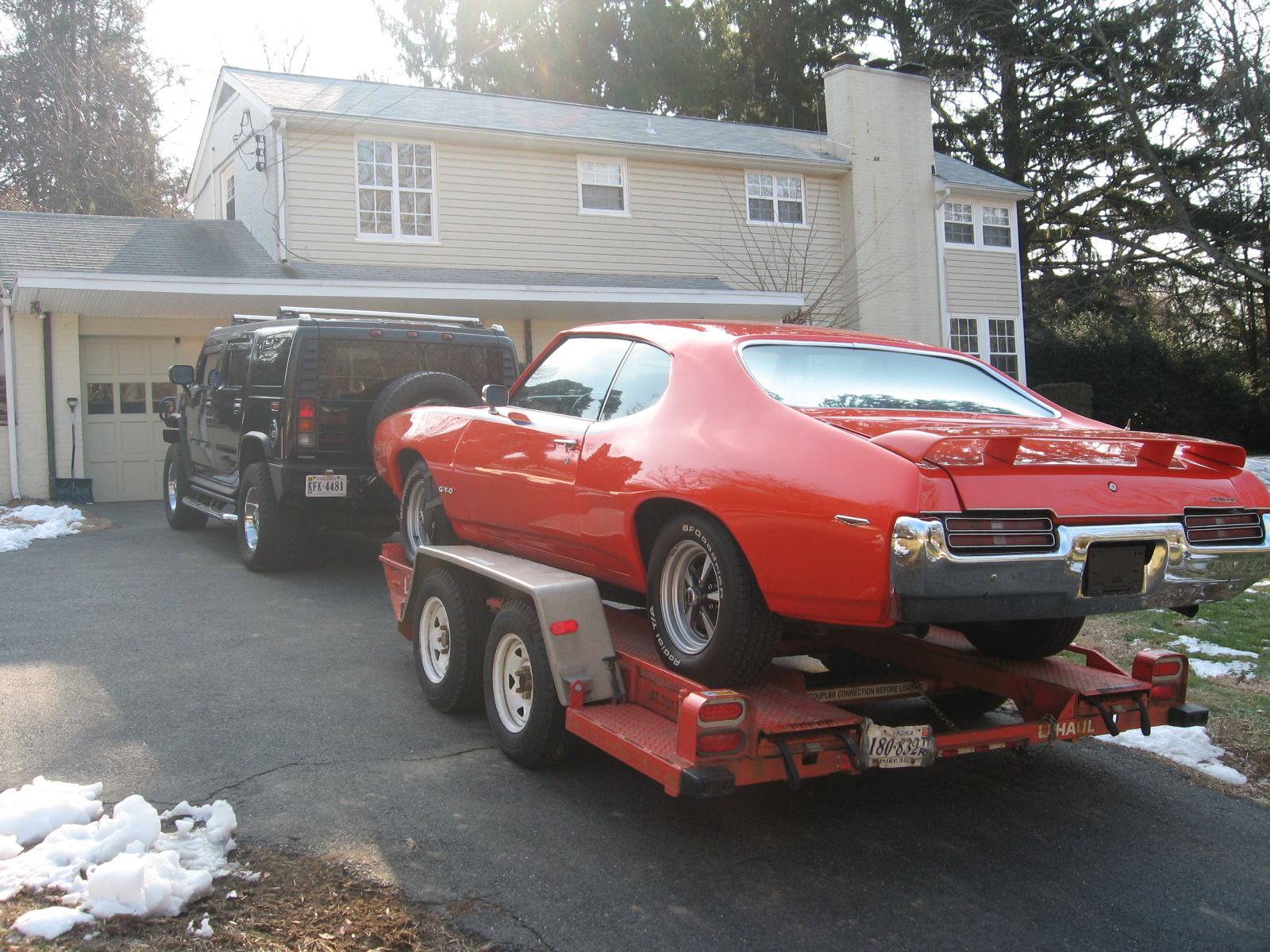 Greg Fair 1969 GTO Judge