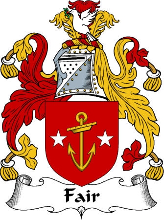 Fair Family Crest