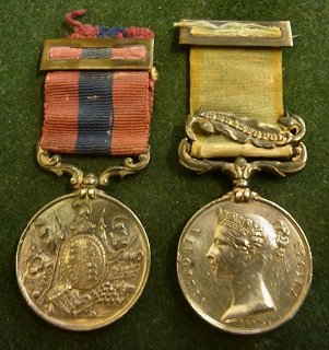 Andrew Fair Medals