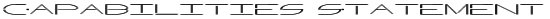 G Force Capabilities Statement