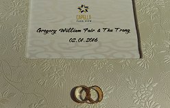 Wedding Reception Guestbook